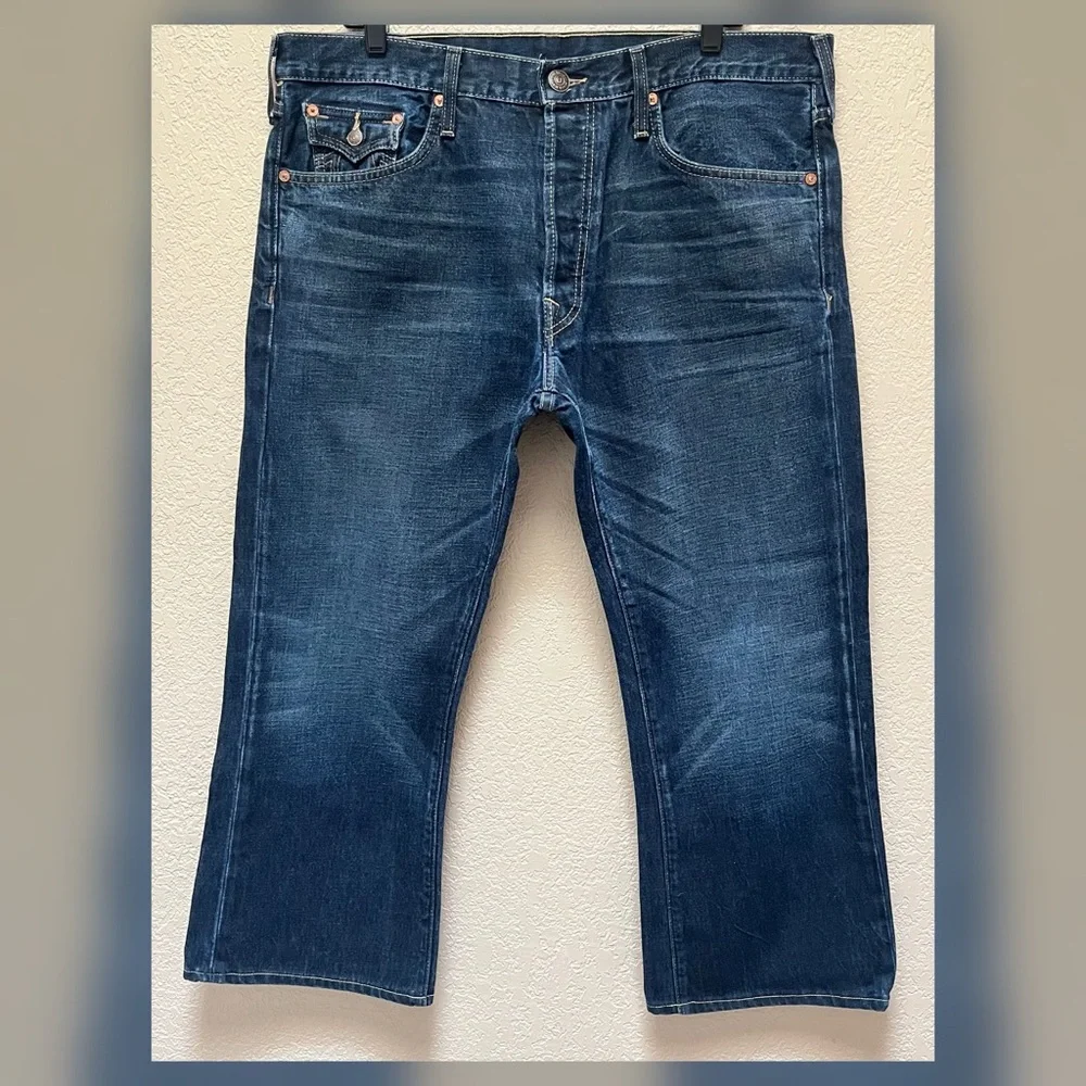 True Religion Men’s Blue Denim Jeans Section XXX -Size 36